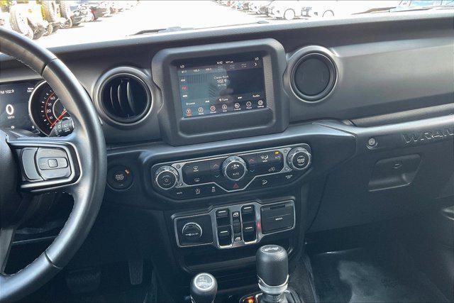 used 2021 Jeep Wrangler car, priced at $31,999