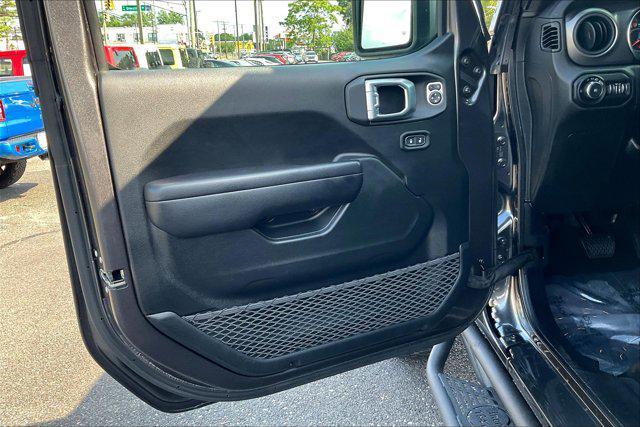 used 2021 Jeep Wrangler car, priced at $31,999