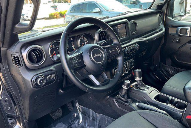 used 2021 Jeep Wrangler car, priced at $31,999
