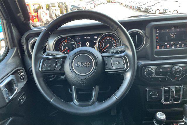 used 2021 Jeep Wrangler car, priced at $31,999