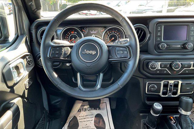 used 2021 Jeep Wrangler Unlimited car, priced at $33,758