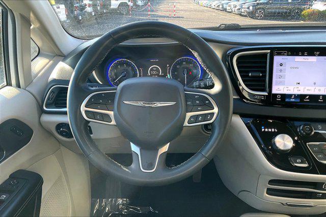 used 2022 Chrysler Pacifica car, priced at $22,999