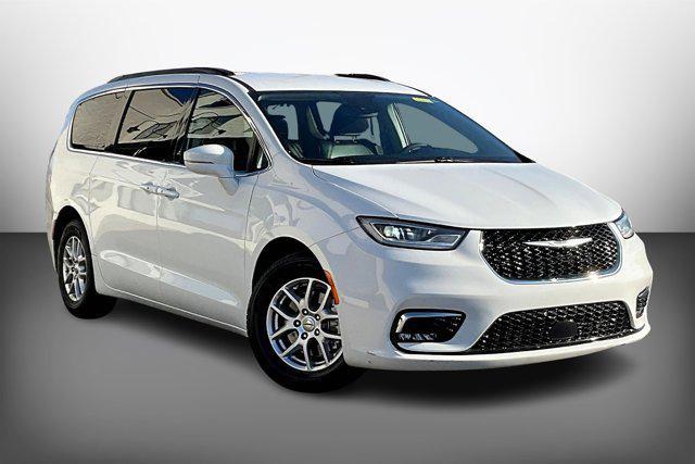 used 2022 Chrysler Pacifica car, priced at $22,999