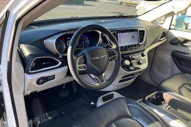 used 2022 Chrysler Pacifica car, priced at $22,999