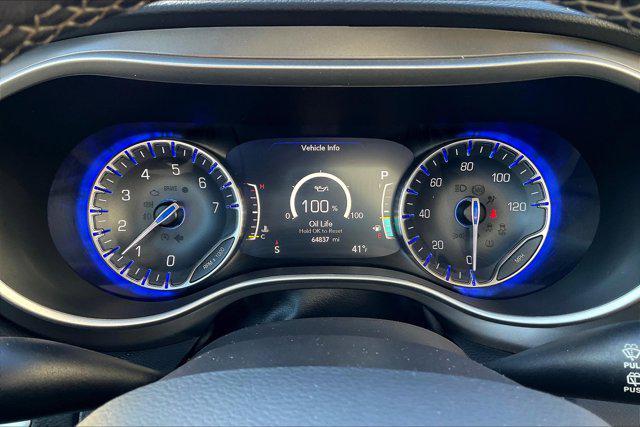 used 2022 Chrysler Pacifica car, priced at $22,999