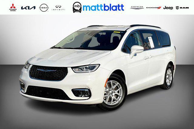 used 2022 Chrysler Pacifica car, priced at $22,999