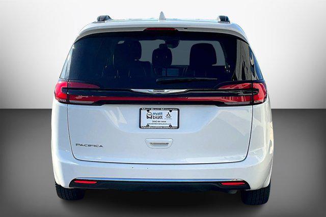 used 2022 Chrysler Pacifica car, priced at $22,999