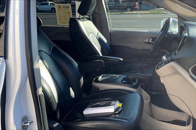 used 2022 Chrysler Pacifica car, priced at $22,999