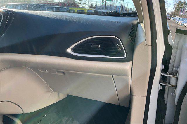 used 2022 Chrysler Pacifica car, priced at $22,999