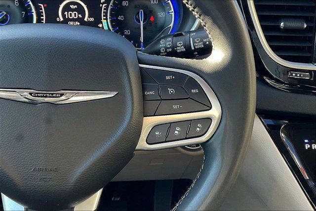 used 2022 Chrysler Pacifica car, priced at $22,999