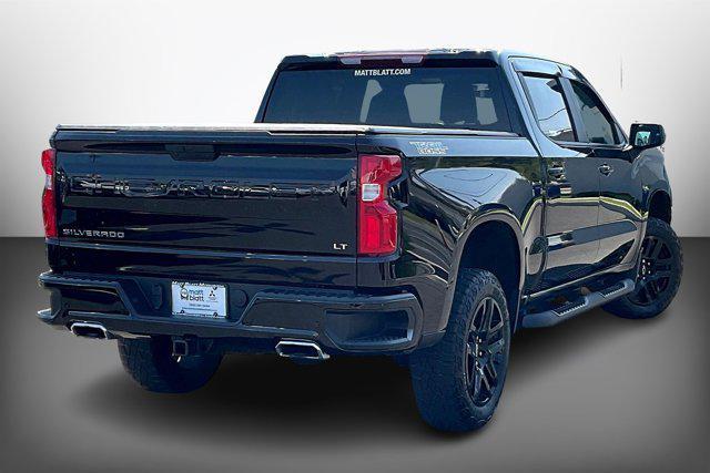 used 2022 Chevrolet Silverado 1500 car, priced at $45,999