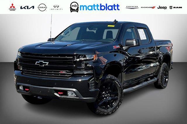 used 2022 Chevrolet Silverado 1500 car, priced at $45,999