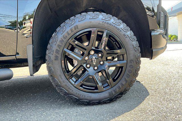 used 2022 Chevrolet Silverado 1500 car, priced at $45,999