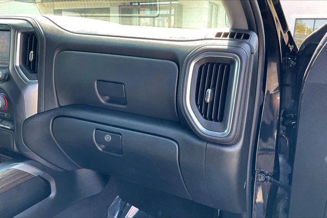 used 2022 Chevrolet Silverado 1500 car, priced at $45,999