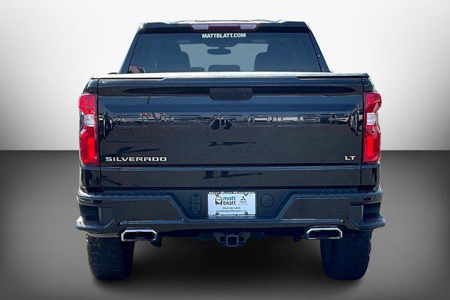 used 2022 Chevrolet Silverado 1500 car, priced at $45,999