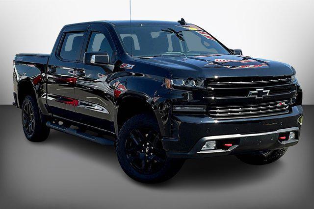 used 2022 Chevrolet Silverado 1500 car, priced at $45,999