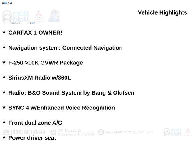 used 2023 Ford F-250 car, priced at $68,999