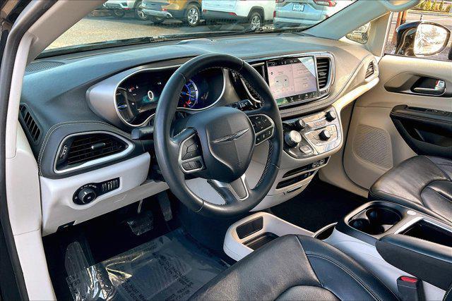 used 2022 Chrysler Pacifica Hybrid car, priced at $24,310