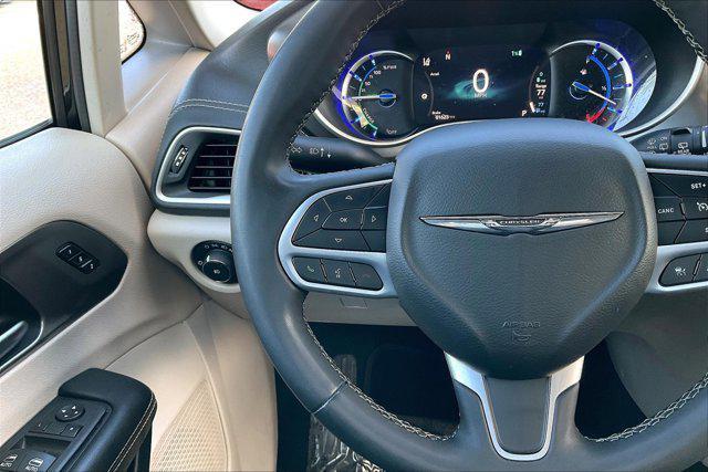 used 2022 Chrysler Pacifica Hybrid car, priced at $24,310