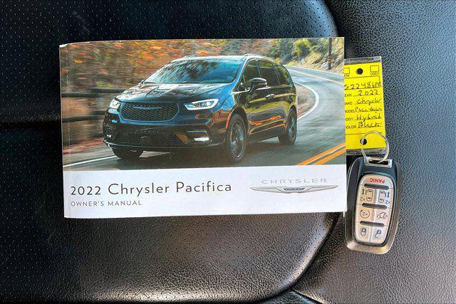 used 2022 Chrysler Pacifica Hybrid car, priced at $24,310