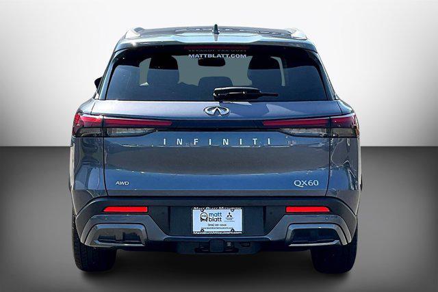 used 2022 INFINITI QX60 car, priced at $36,899