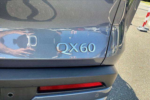 used 2022 INFINITI QX60 car, priced at $36,899