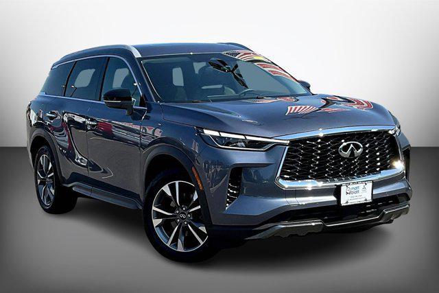 used 2022 INFINITI QX60 car, priced at $36,899