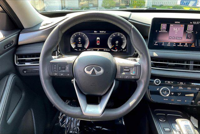used 2022 INFINITI QX60 car, priced at $36,899