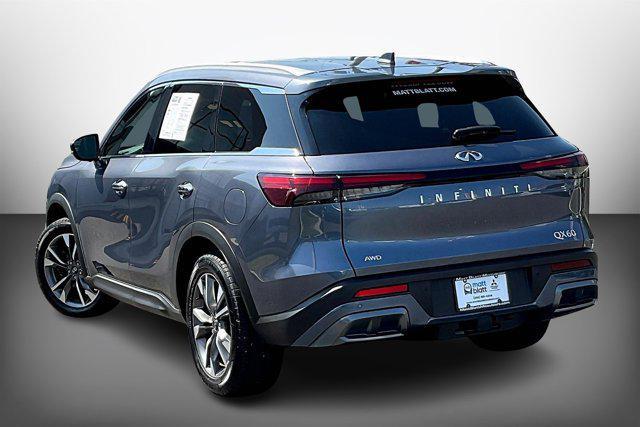 used 2022 INFINITI QX60 car, priced at $36,899