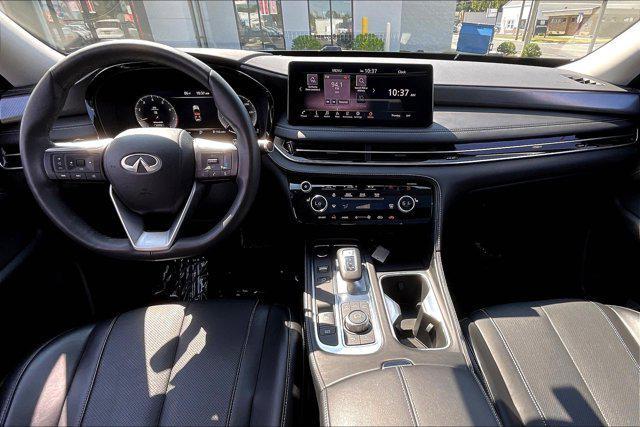 used 2022 INFINITI QX60 car, priced at $36,899