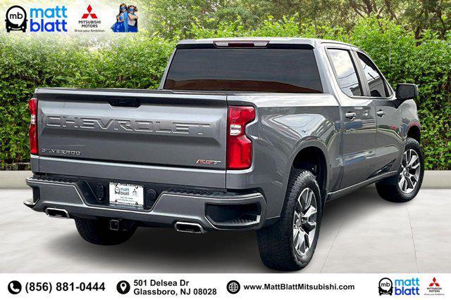 used 2021 Chevrolet Silverado 1500 car, priced at $39,499