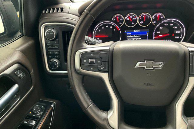 used 2021 Chevrolet Silverado 1500 car, priced at $42,999
