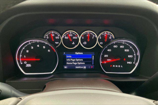 used 2021 Chevrolet Silverado 1500 car, priced at $42,999