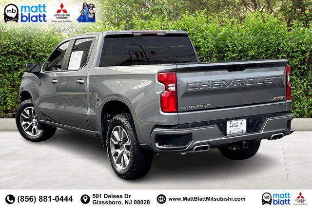 used 2021 Chevrolet Silverado 1500 car, priced at $39,499