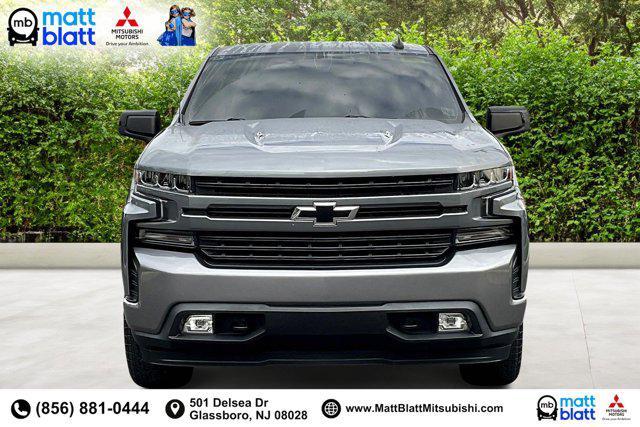 used 2021 Chevrolet Silverado 1500 car, priced at $39,499