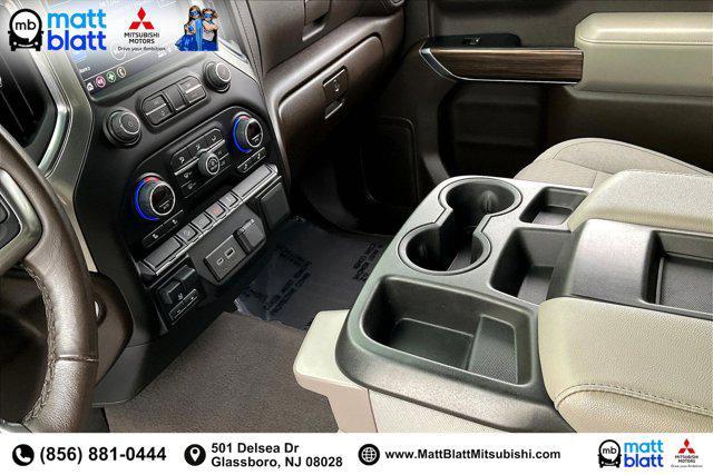 used 2021 Chevrolet Silverado 1500 car, priced at $39,499