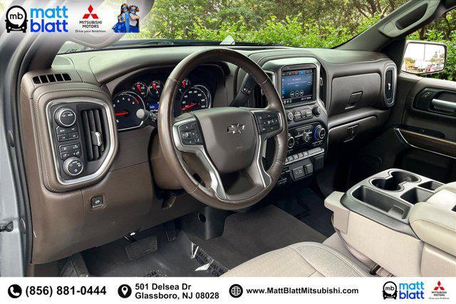 used 2021 Chevrolet Silverado 1500 car, priced at $39,499