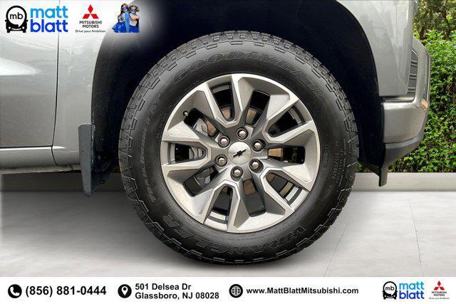 used 2021 Chevrolet Silverado 1500 car, priced at $39,499