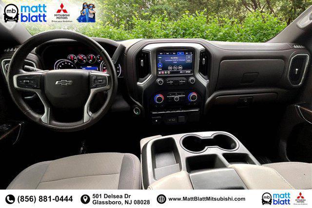 used 2021 Chevrolet Silverado 1500 car, priced at $39,499
