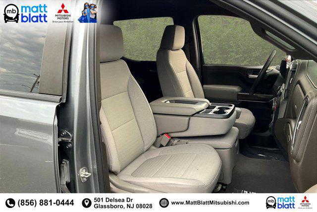 used 2021 Chevrolet Silverado 1500 car, priced at $39,499