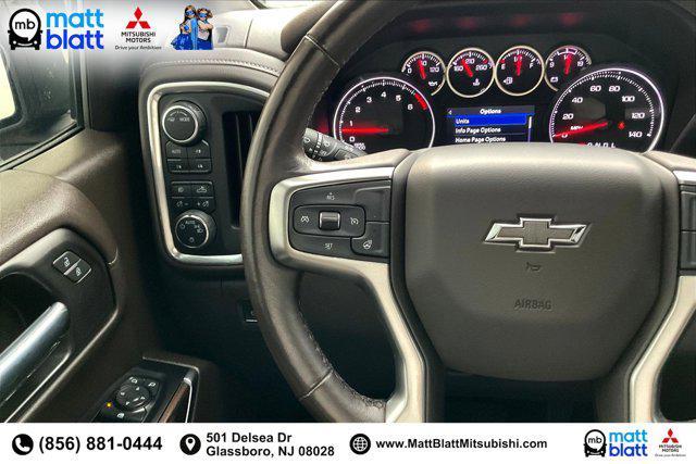 used 2021 Chevrolet Silverado 1500 car, priced at $39,499
