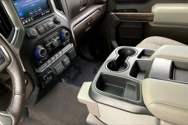 used 2021 Chevrolet Silverado 1500 car, priced at $42,999