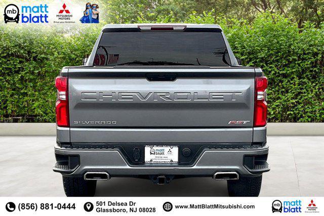 used 2021 Chevrolet Silverado 1500 car, priced at $39,499