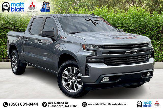 used 2021 Chevrolet Silverado 1500 car, priced at $39,499