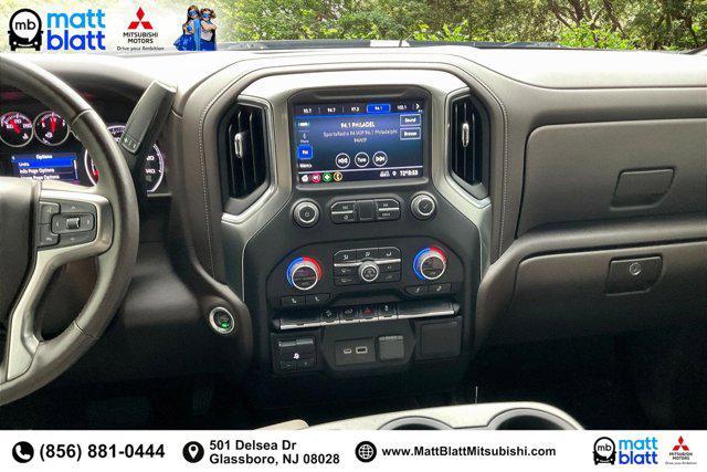 used 2021 Chevrolet Silverado 1500 car, priced at $39,499