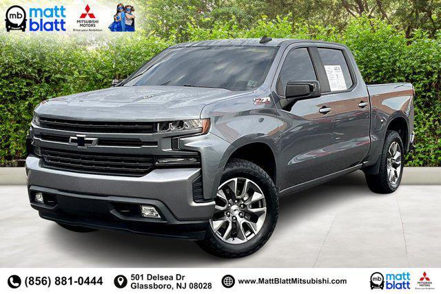 used 2021 Chevrolet Silverado 1500 car, priced at $39,499