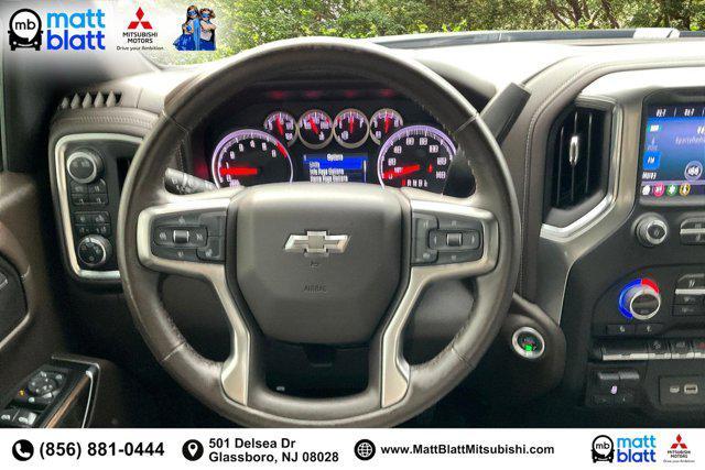 used 2021 Chevrolet Silverado 1500 car, priced at $39,499