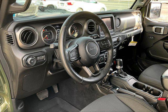 used 2021 Jeep Wrangler car, priced at $31,540