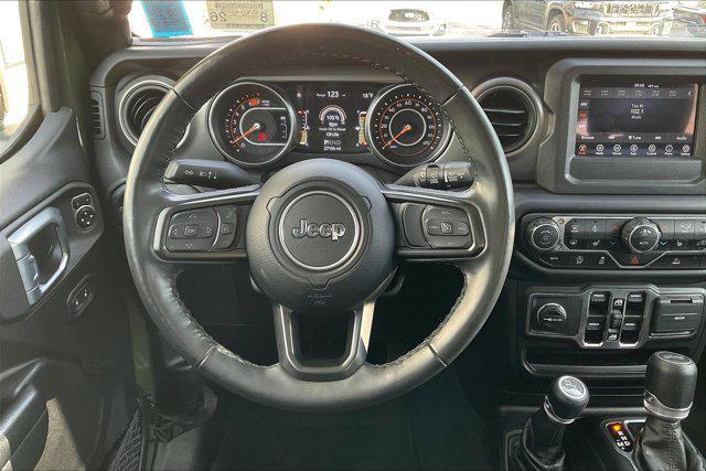 used 2021 Jeep Wrangler car, priced at $31,540