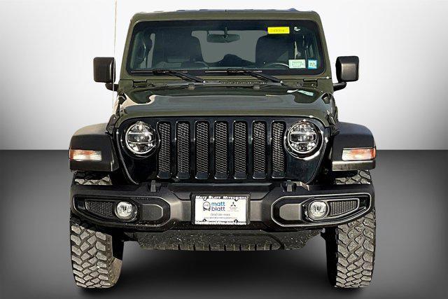 used 2021 Jeep Wrangler car, priced at $31,540